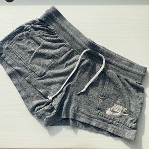 Grey Nike shorts